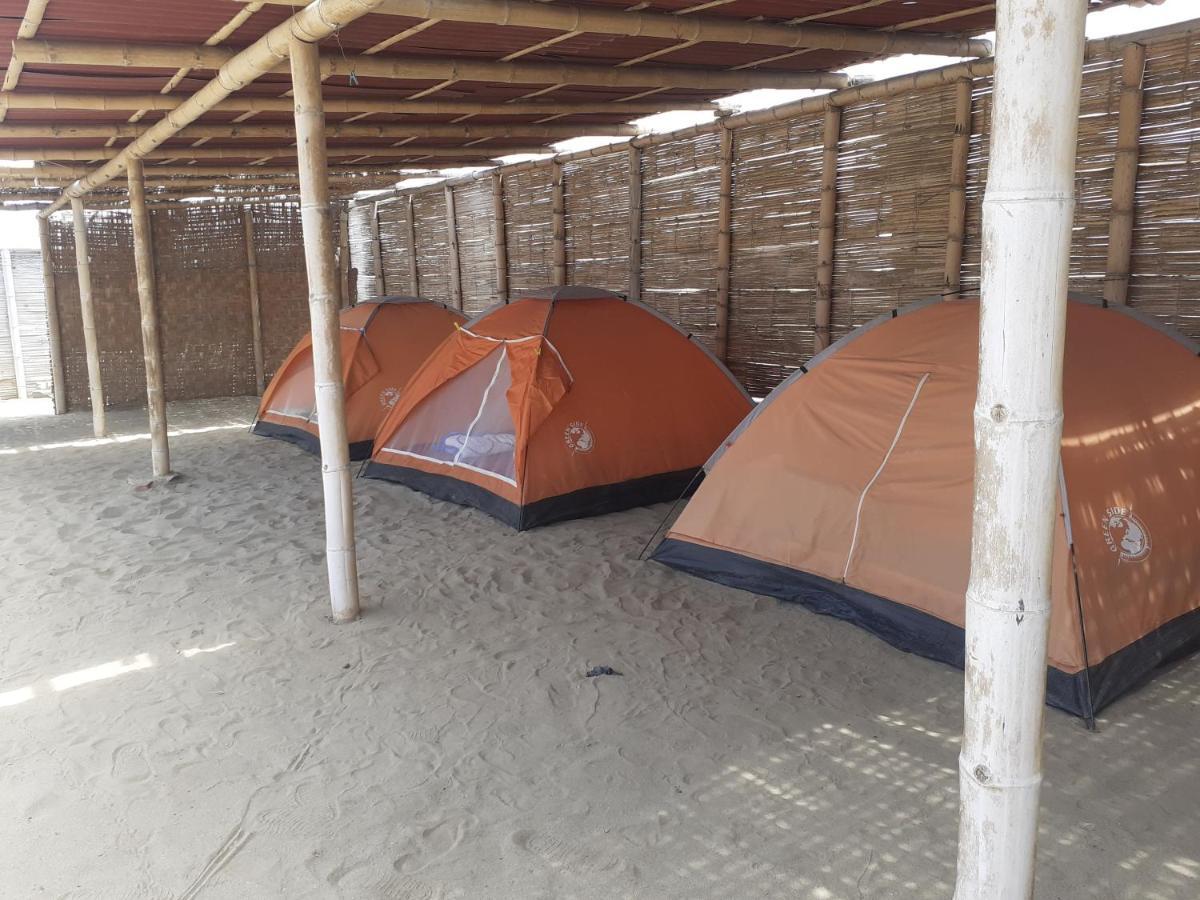 Pepon Surf Camp Hotel Mancora Exterior photo
