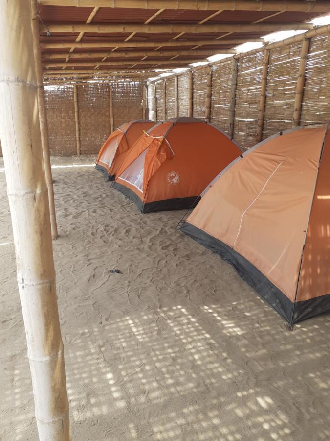 Pepon Surf Camp Hotel Mancora Exterior photo