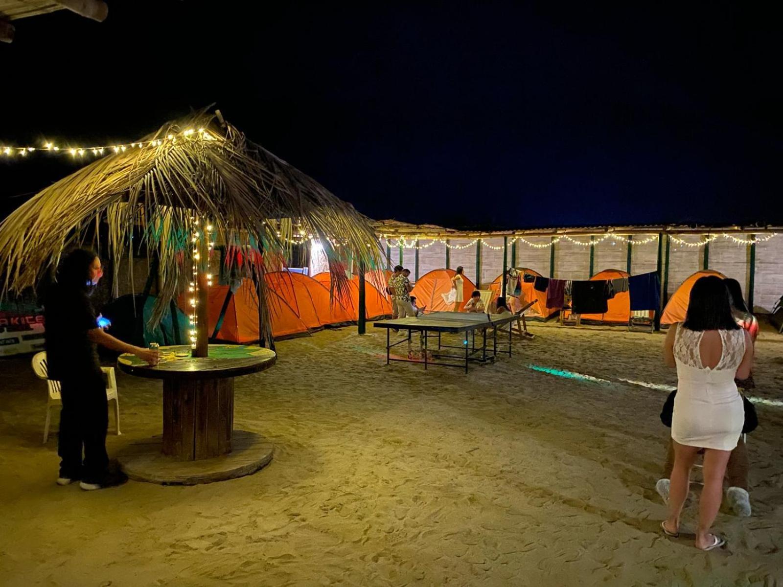 Pepon Surf Camp Hotel Mancora Exterior photo