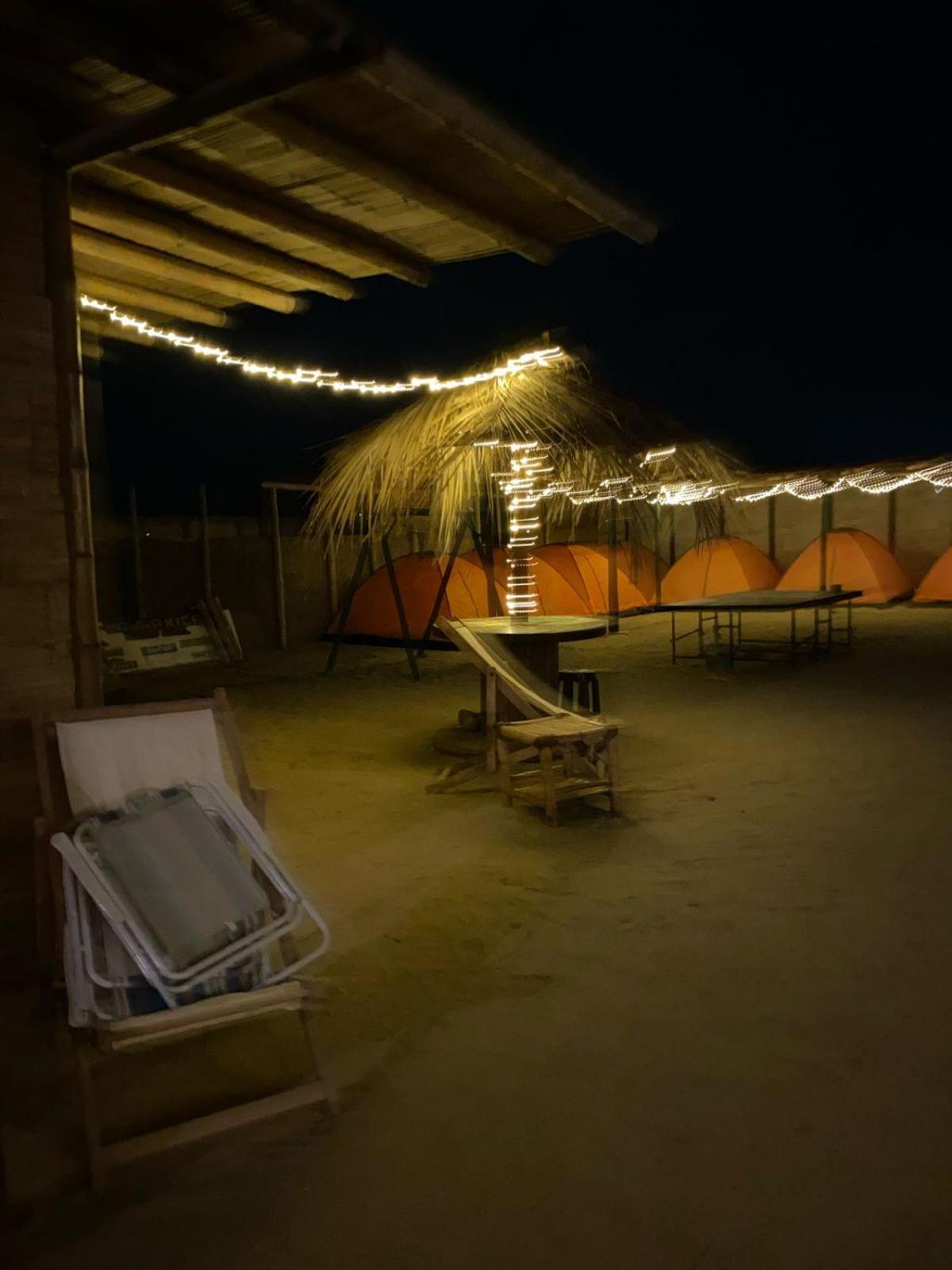 Pepon Surf Camp Hotel Mancora Exterior photo