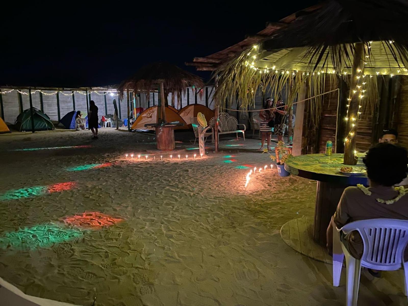 Pepon Surf Camp Hotel Mancora Exterior photo